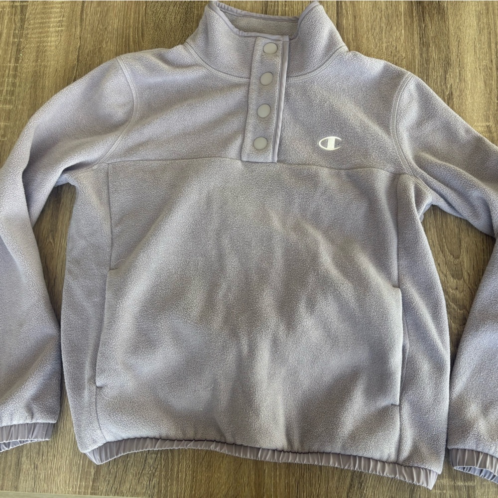 Champion light purple fleece